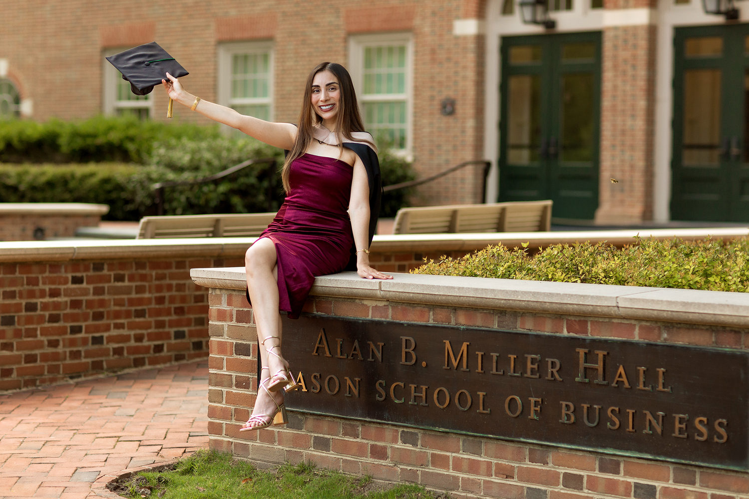 Graduation photos, senior, William and Mary, Graduation photographer, senior photographer, William and Mary photographer, Williamsburg