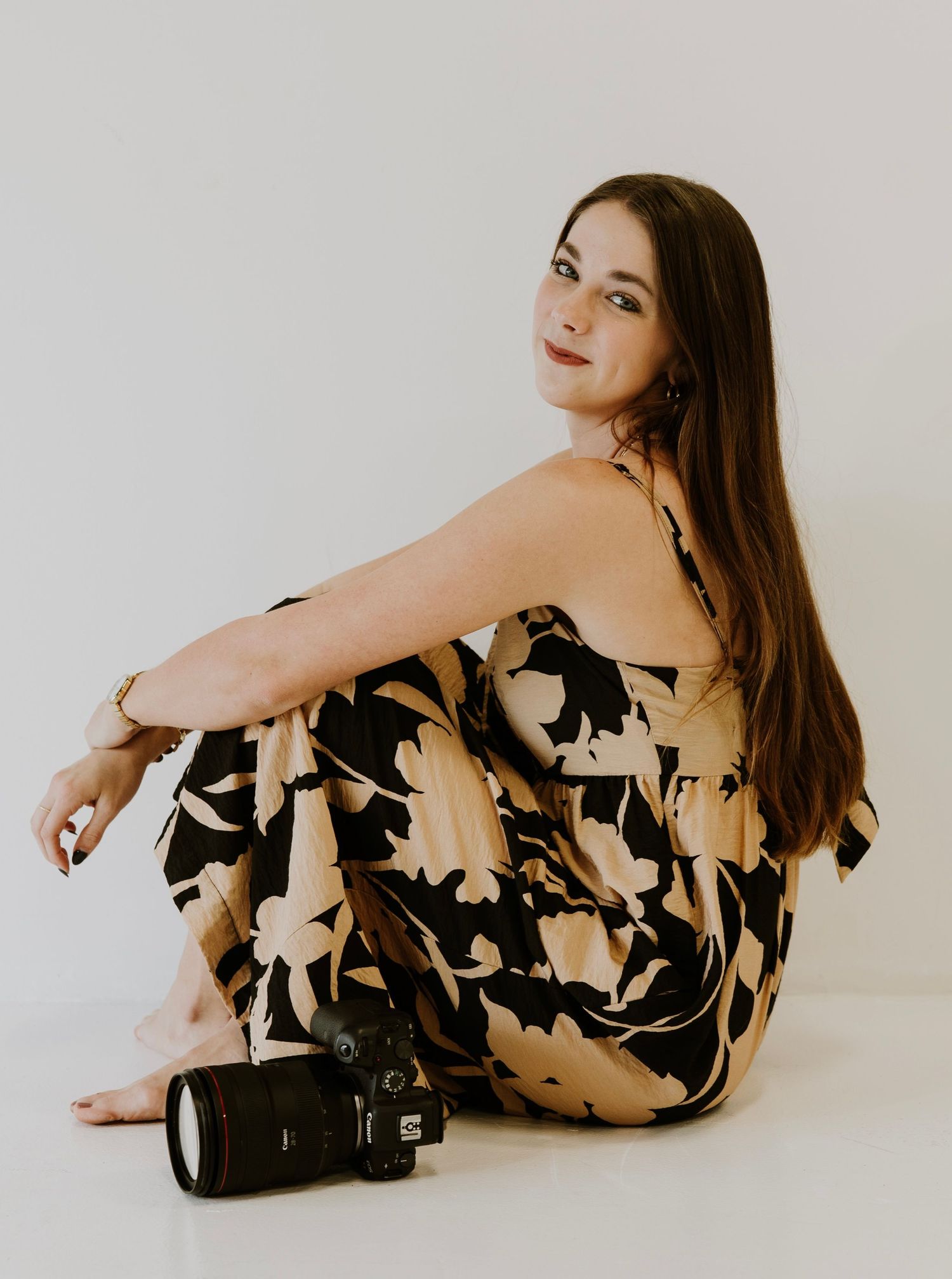 Lindsay McDow Photography About Page Headshots - Wedding & Lifestyle Photographer in West Palm Beach, Florida.