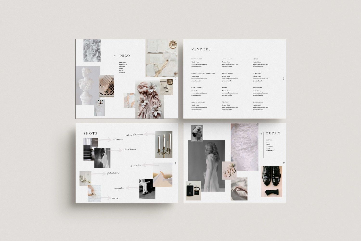 Wedding Photographer Proposal Canva Template by TheFlairStylist