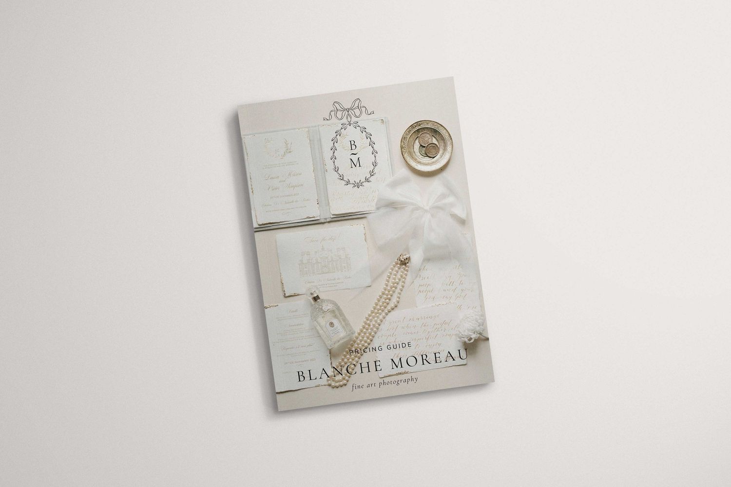 Wedding Photographer Service Price Guide Canva Template by TheFlairStylist