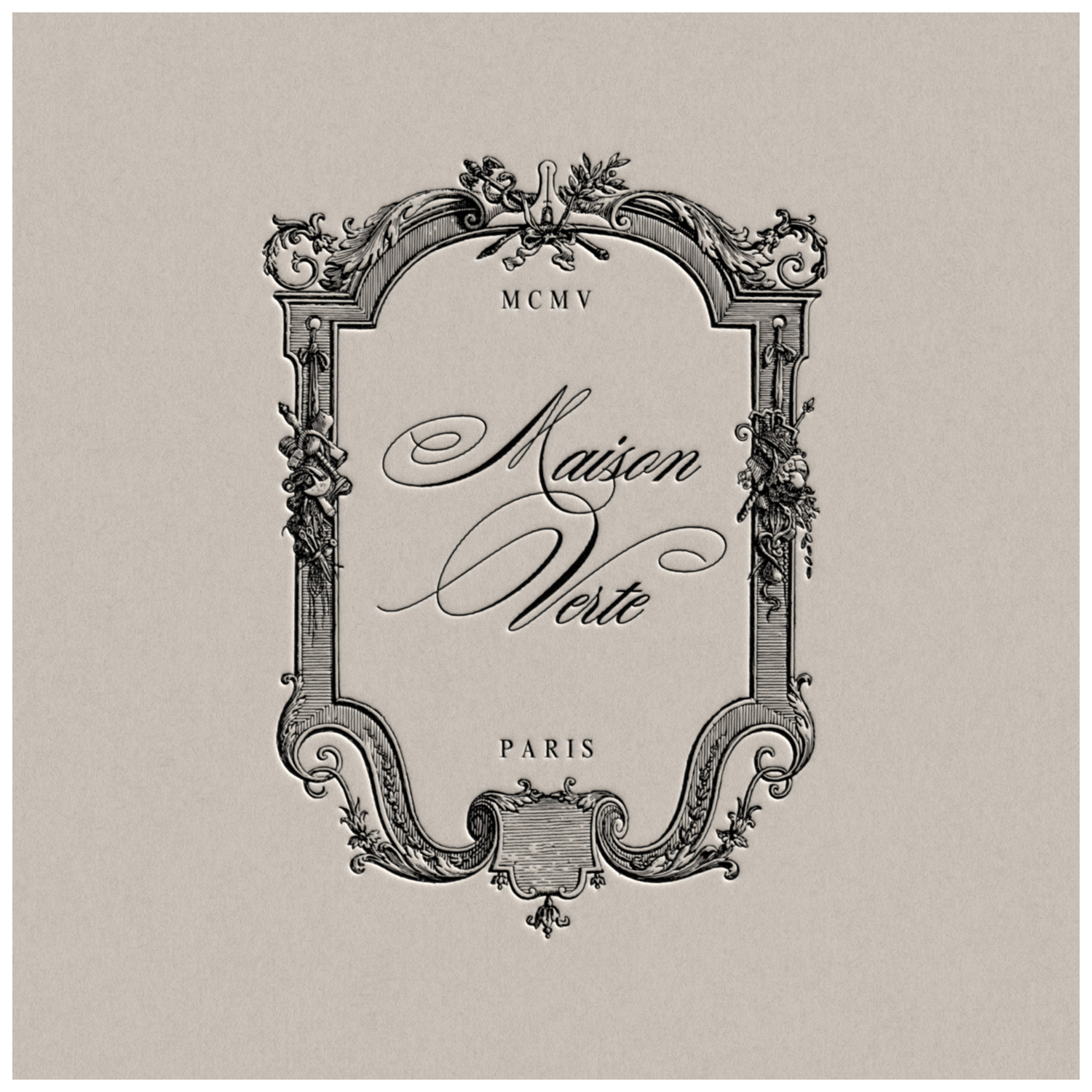 Luxury Embossed Logo by TheFlairStylist