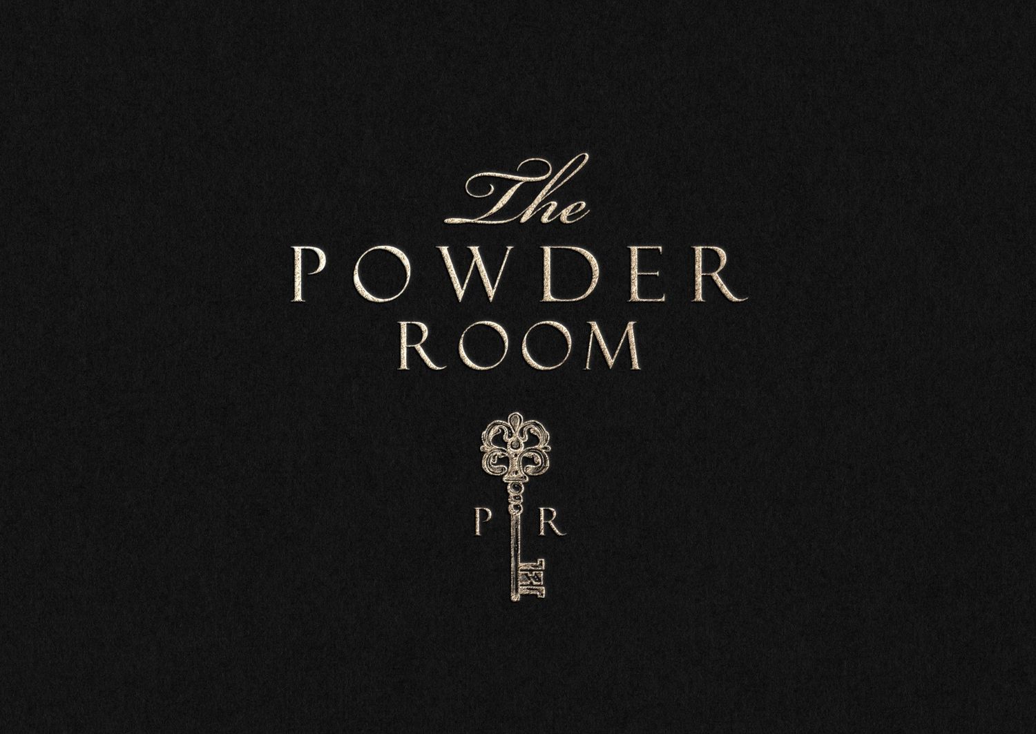 Luxury Embossed Logo by TheFlairStylist