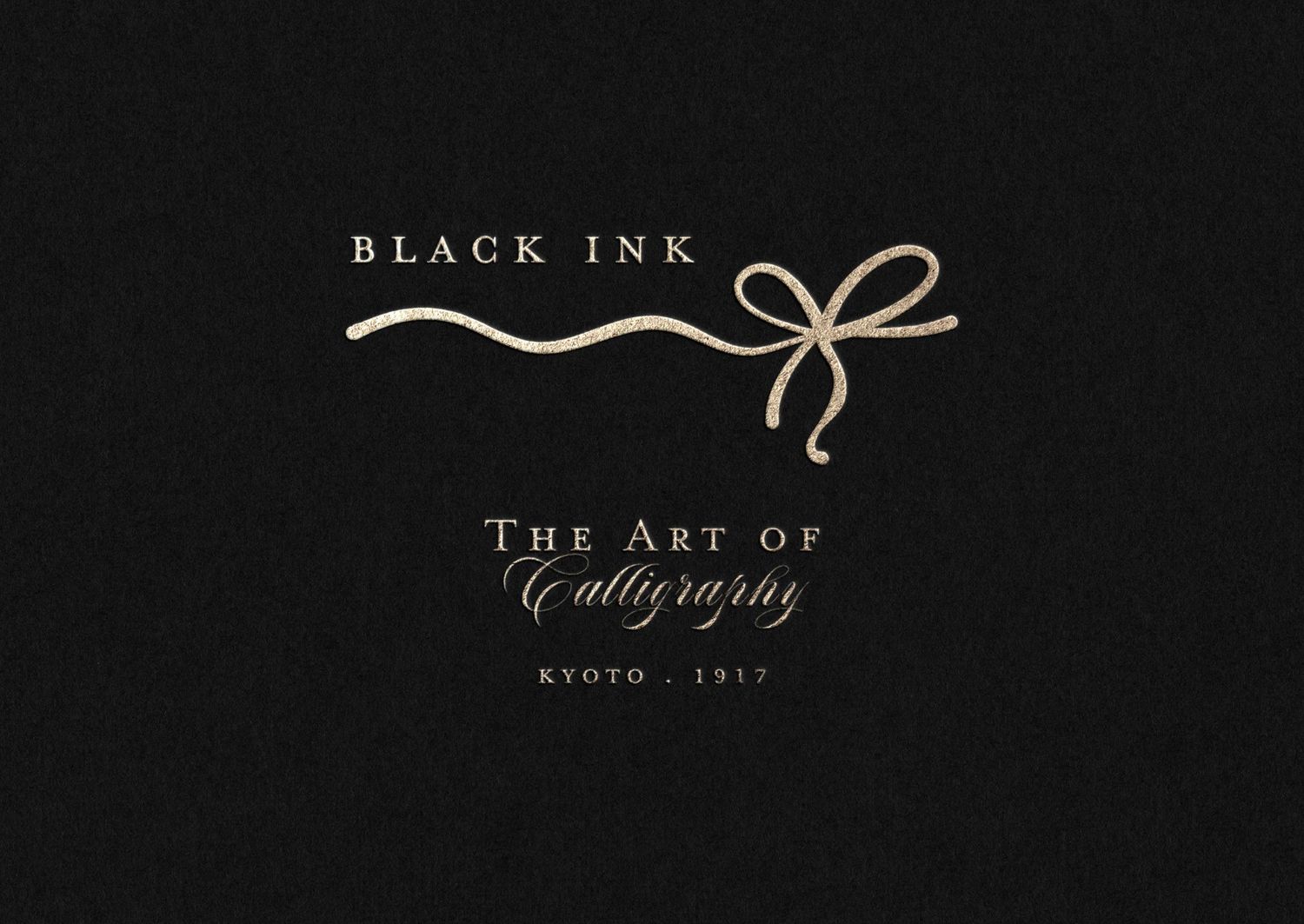 Luxury Gold Embossed Logo by TheFlairStylist