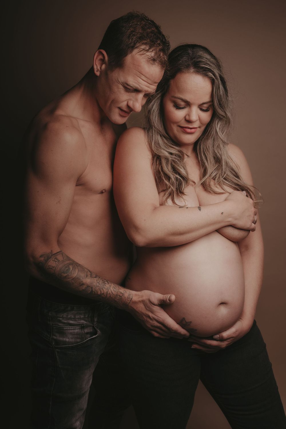Pregnancy photo's