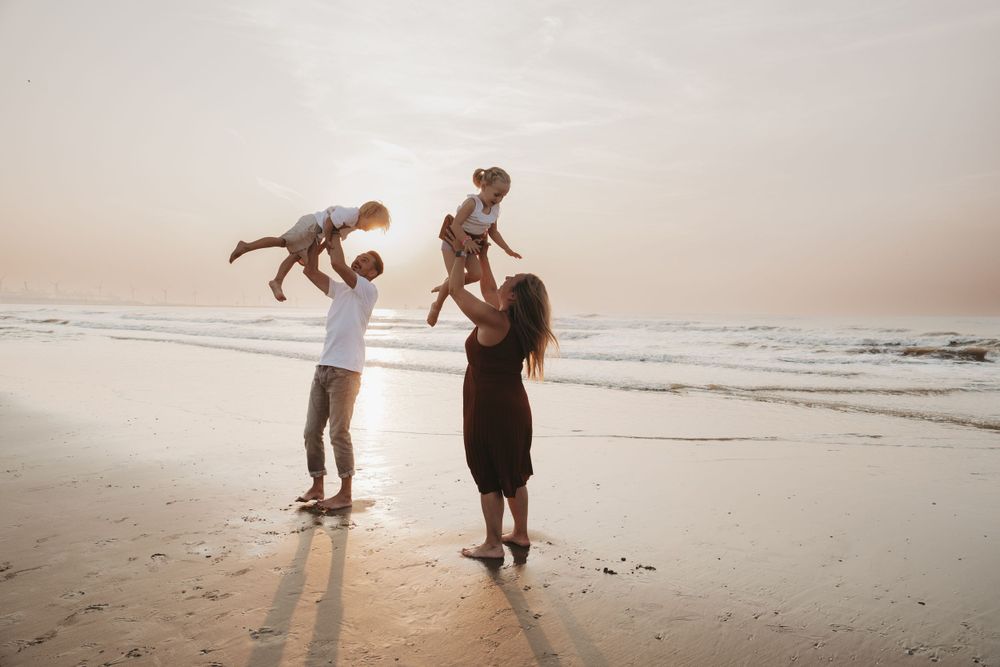 Strand foto's