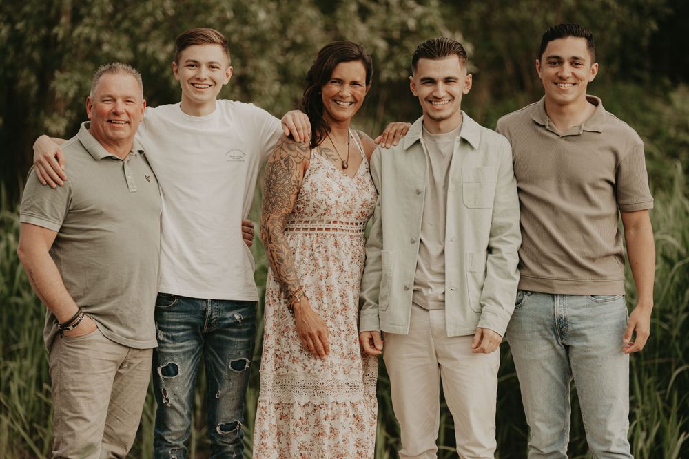 Familie herinneringen