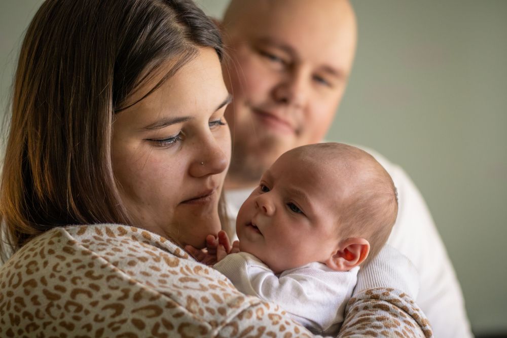 Lifestyle Newborn, Rachel Collins Photography, LLC