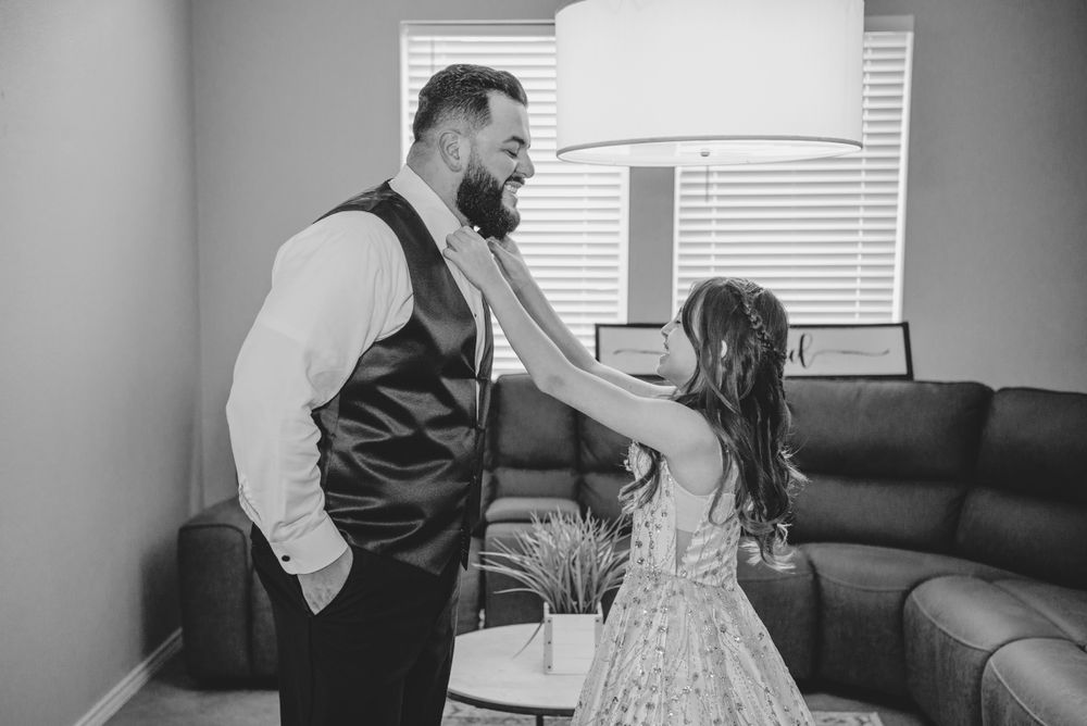 wedding photography mission texas groom's getting ready