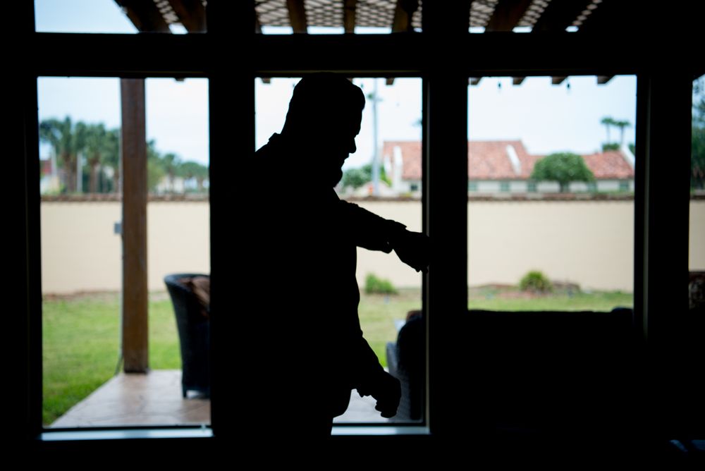 wedding photography mission texas groom's getting ready