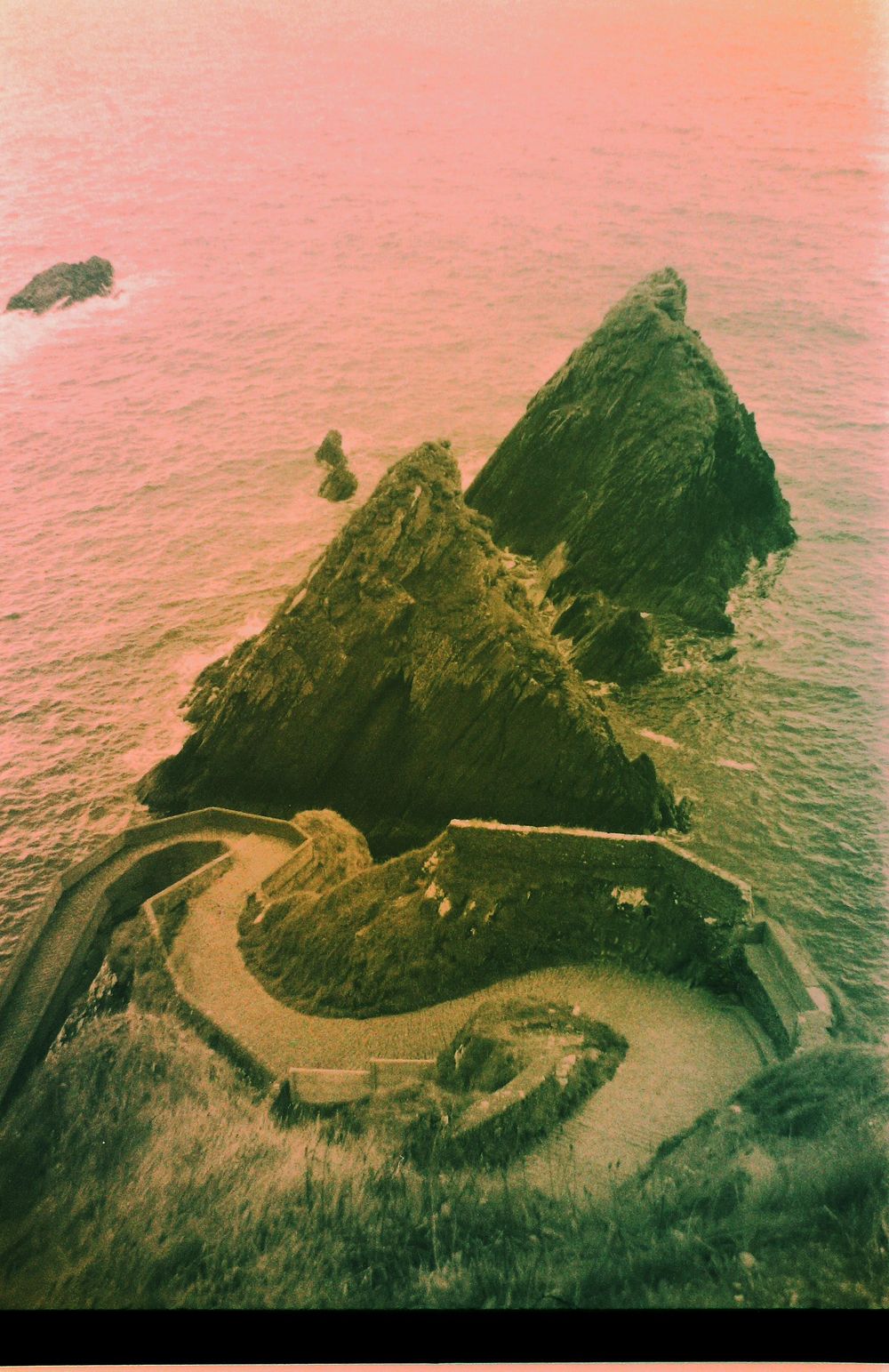 argentique - road trip irlande