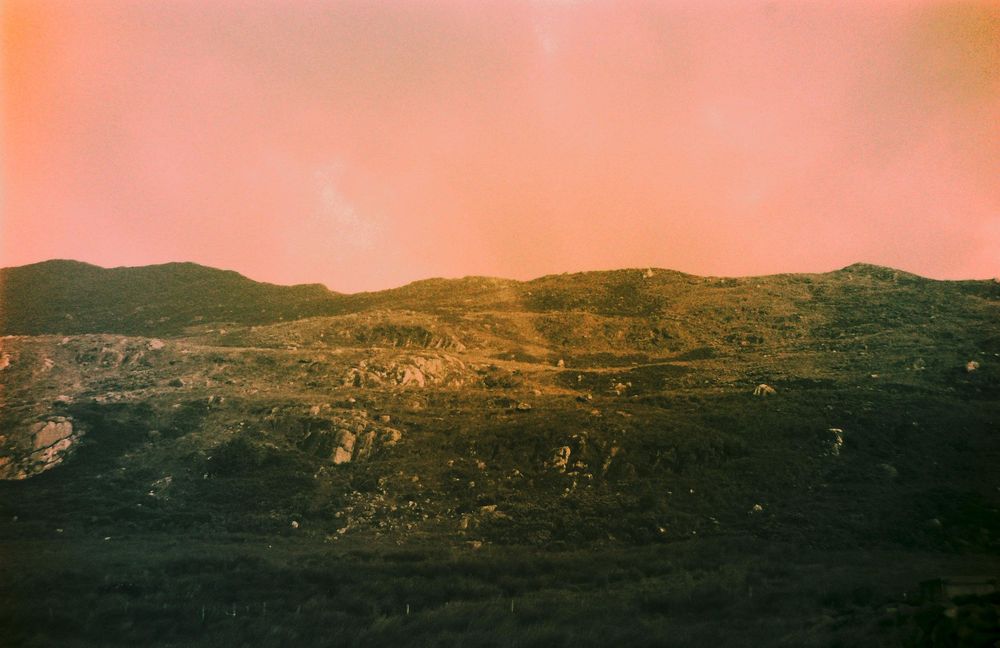 argentique - road trip irlande