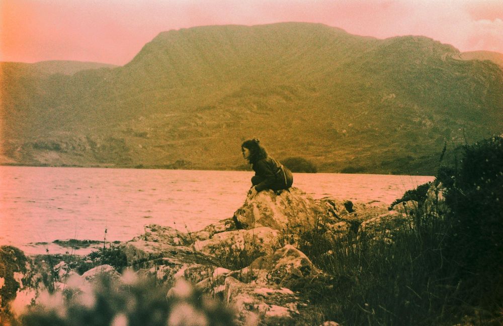 argentique - road trip irlande