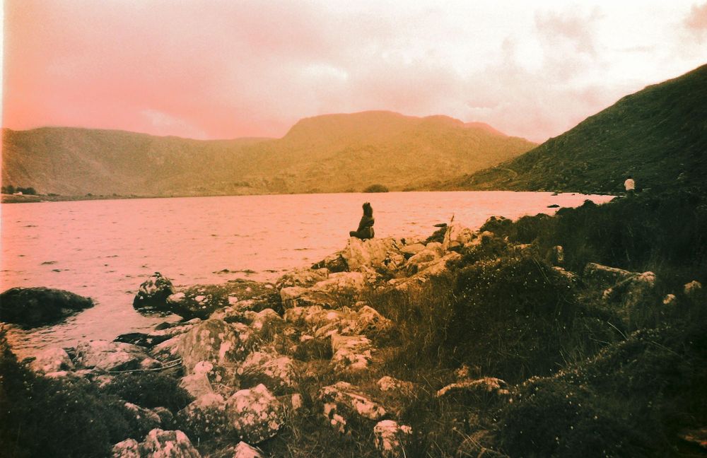 argentique - road trip irlande