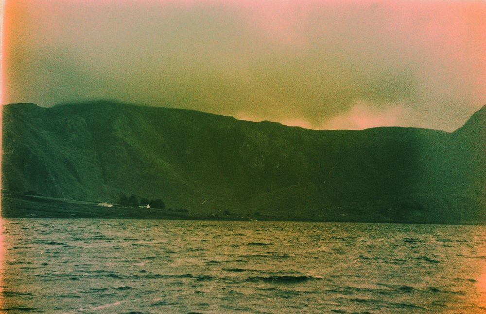 argentique - road trip irlande