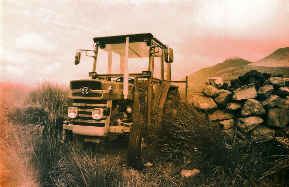 argentique - road trip irlande