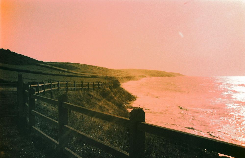 argentique - road trip irlande