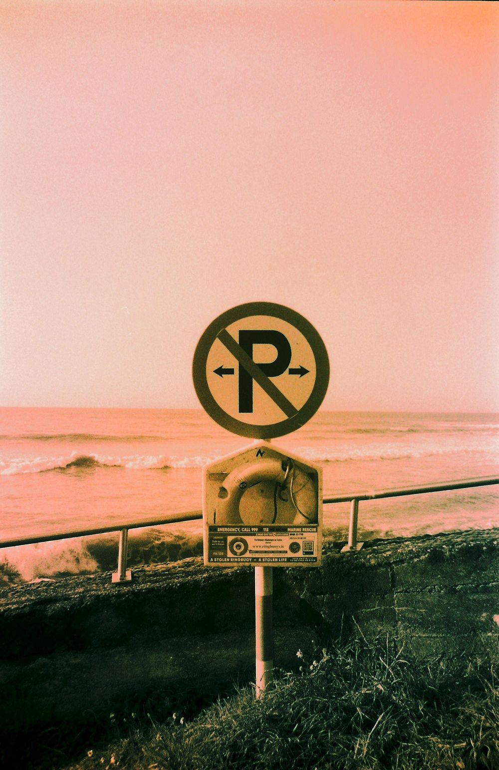argentique - road trip irlande