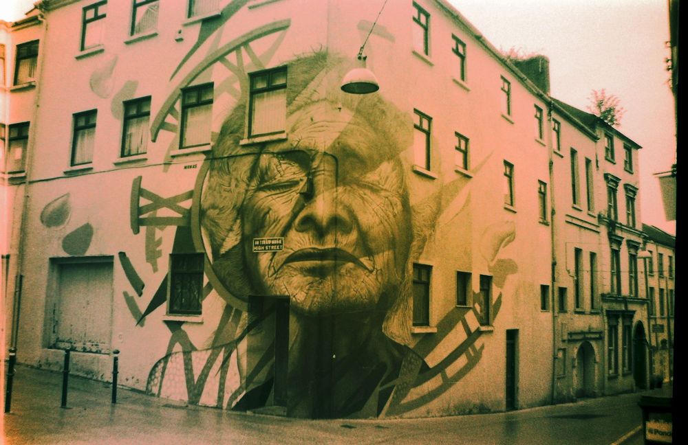 argentique - road trip irlande
