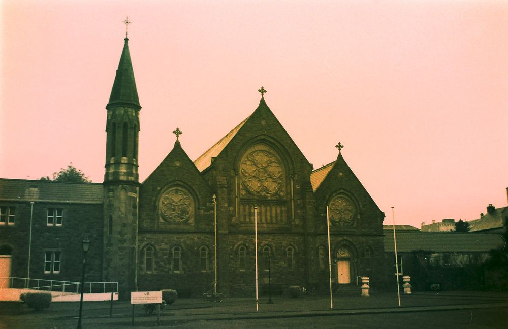 argentique - road trip irlande