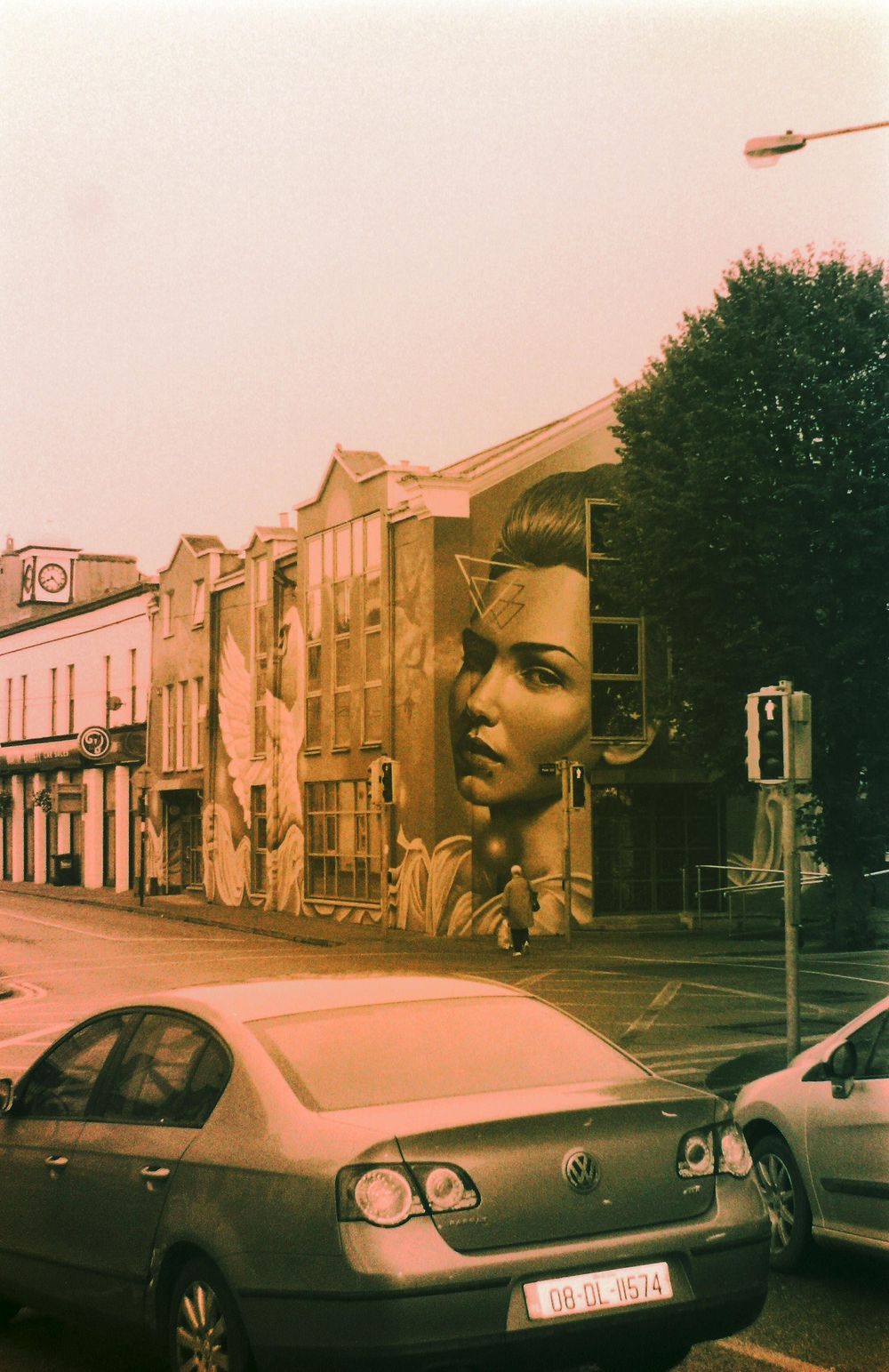 argentique - road trip irlande