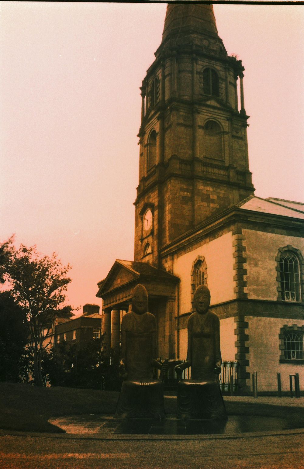 argentique - road trip irlande