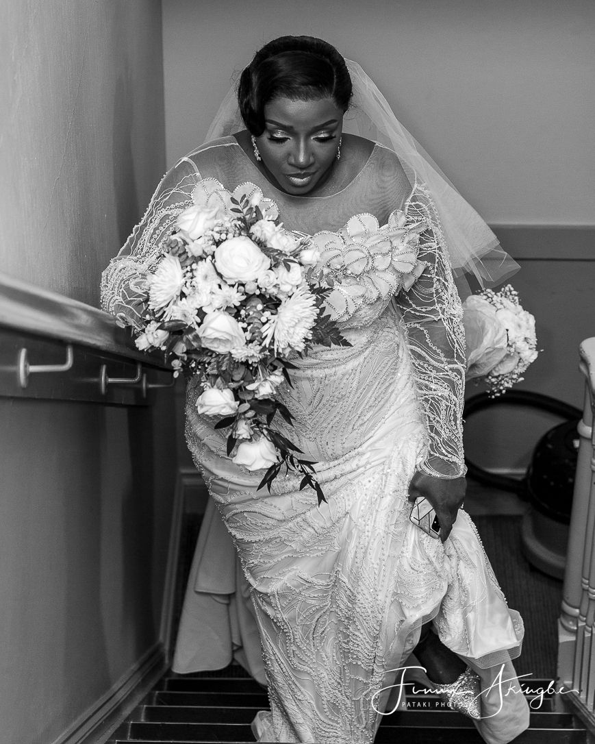 Wedding day bride prep, captured by Pataki Photos