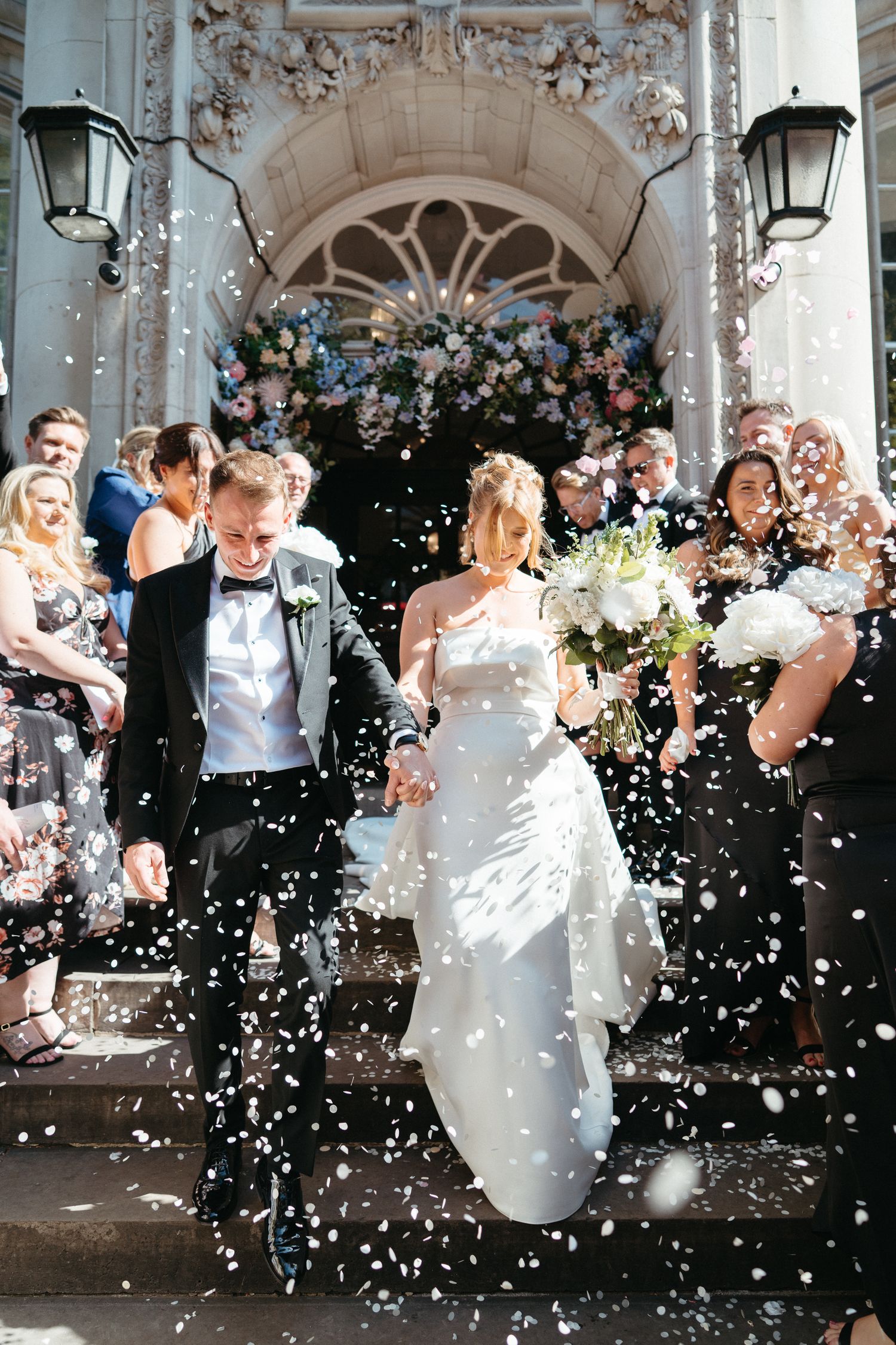 Relaxed wedding elopement in London city, taken by editorial, documentary wedding photographer based in the UK