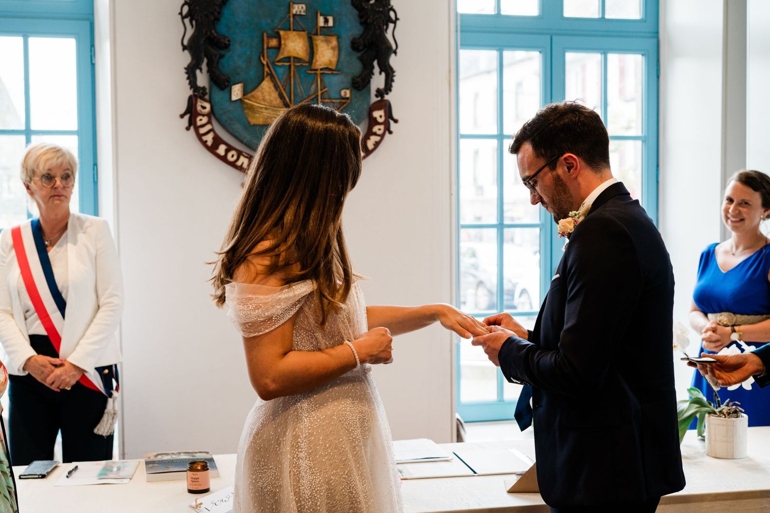 destination wedding in France