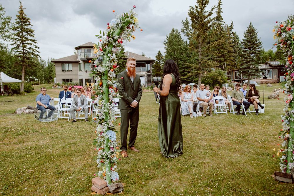 Alberta wedding photographer