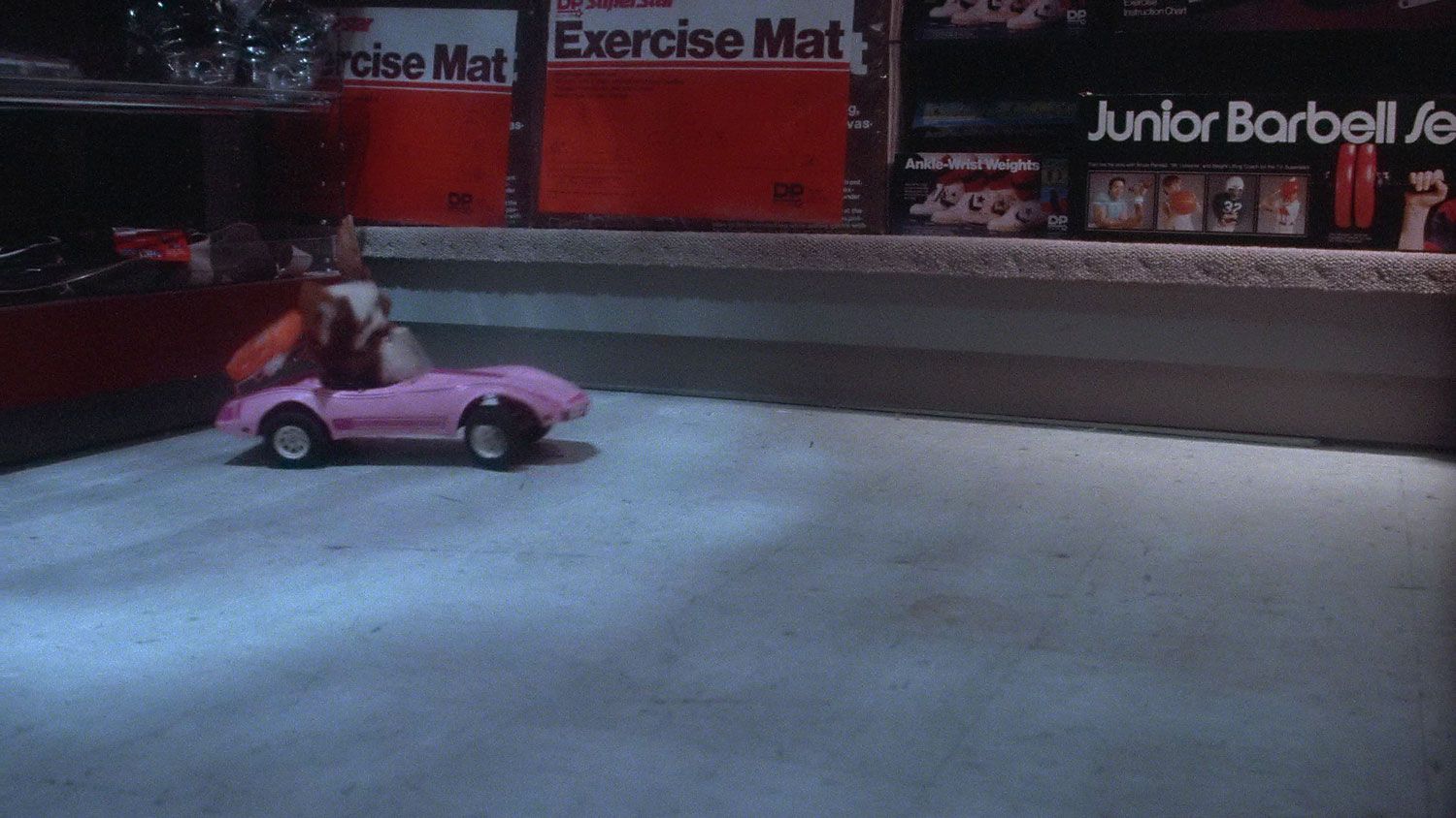 Movie still from Gremlins, 1984