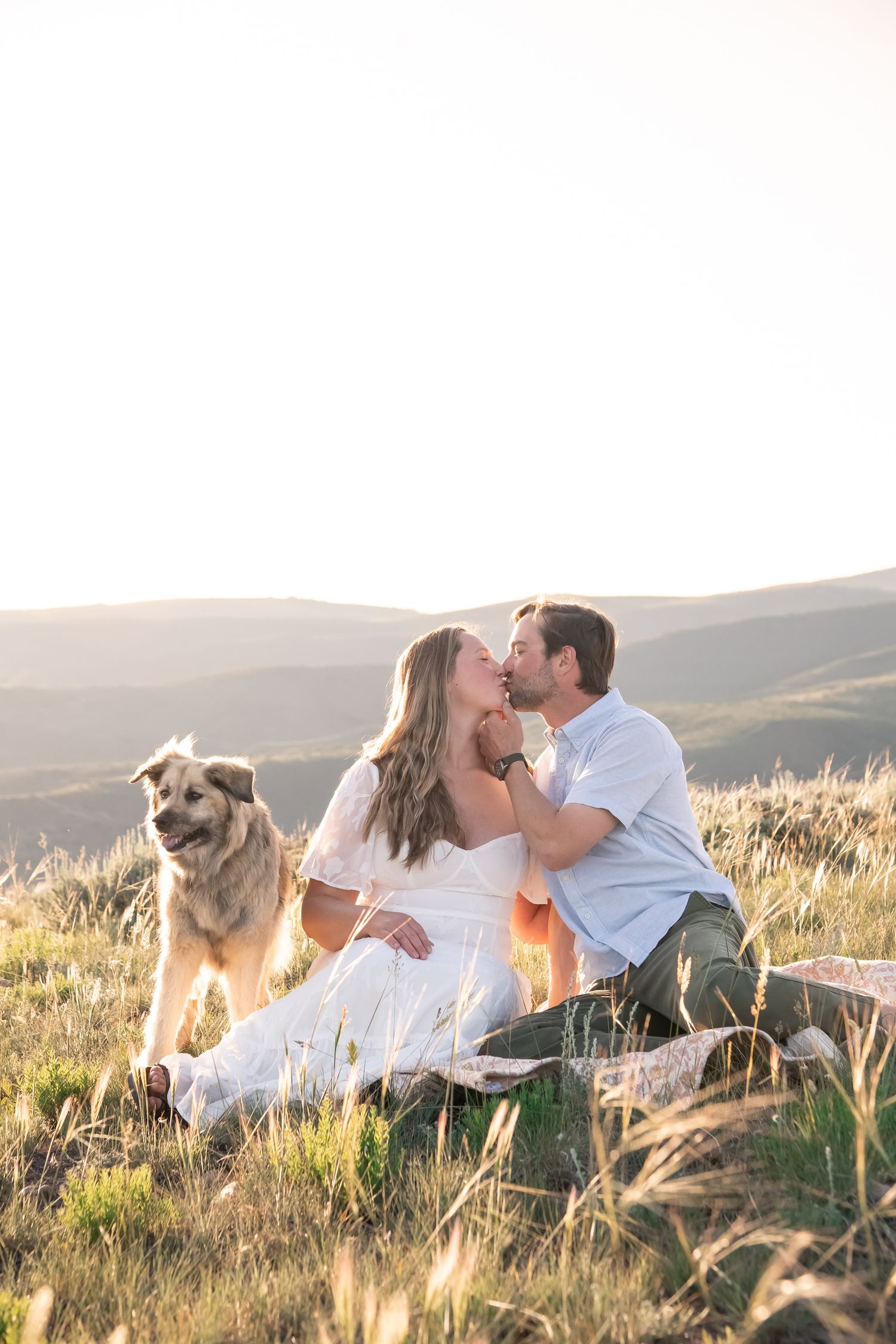 Cute Vail engagement photos