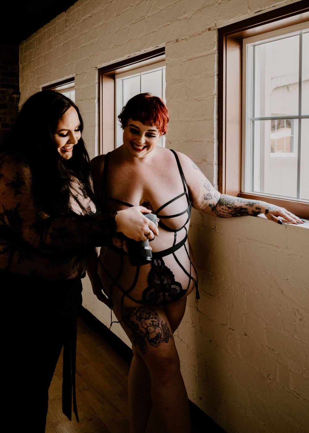 empowered women