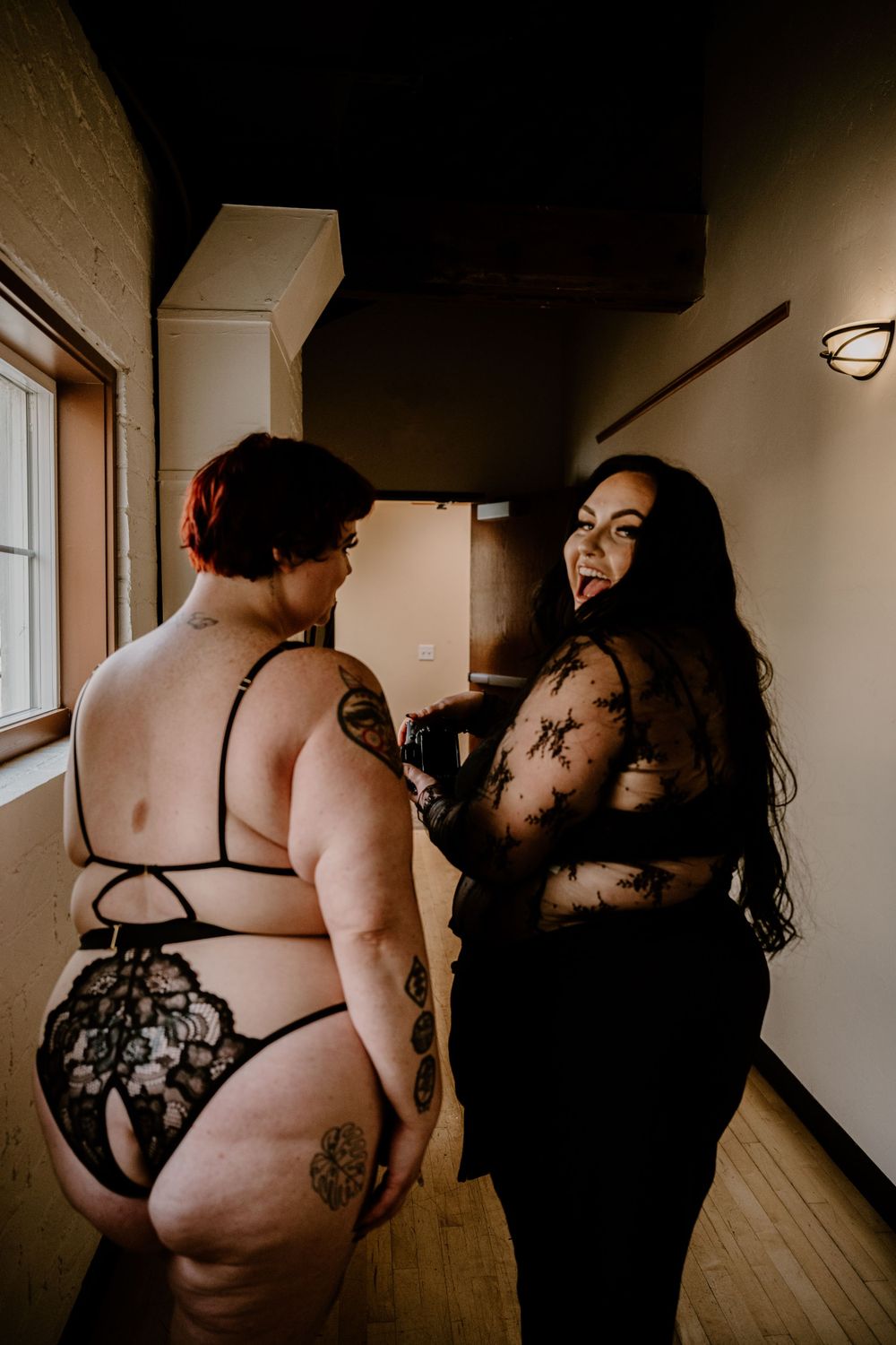 two empowered women