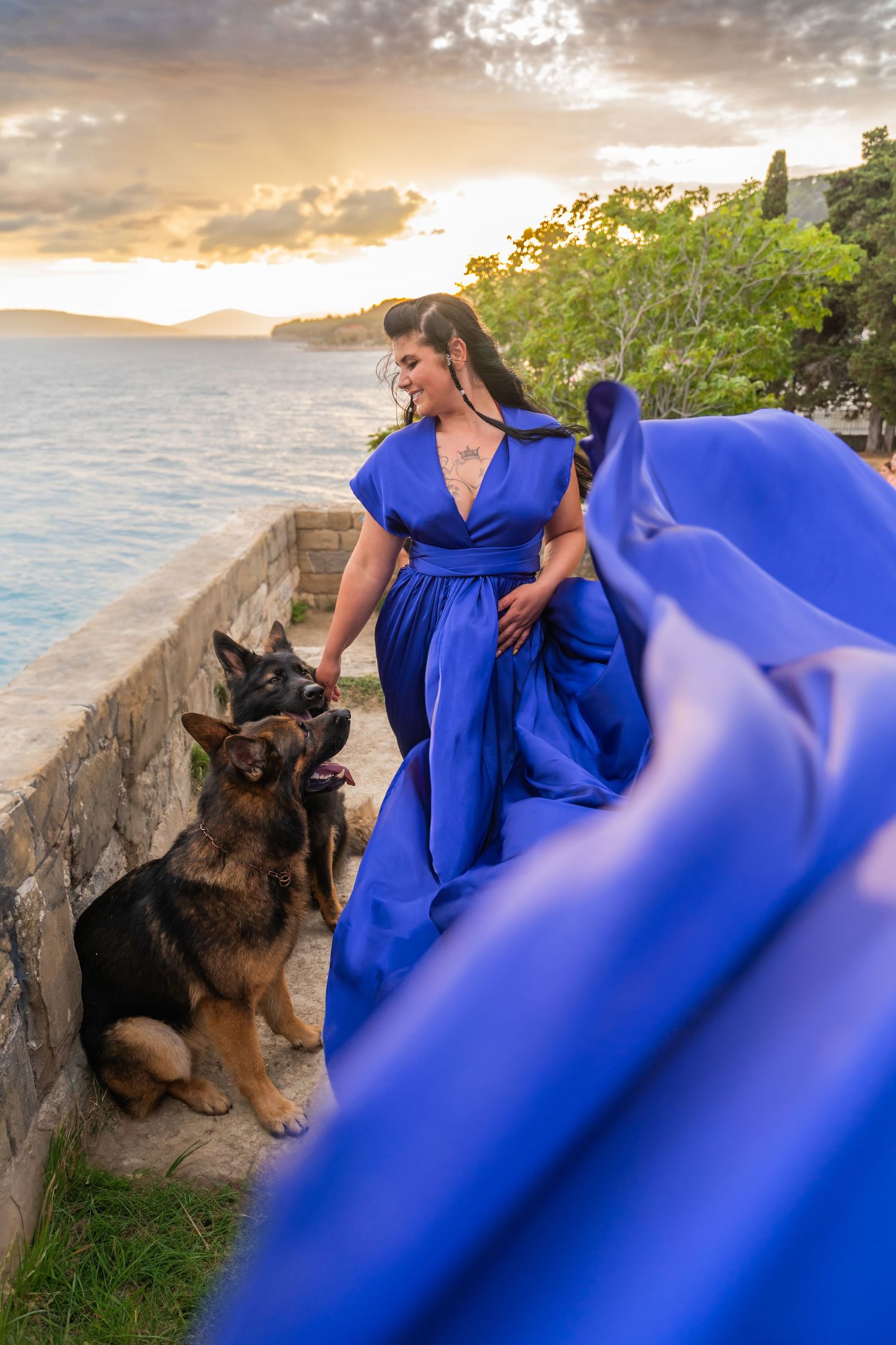 Flying dresses in Split, Croatia, Split Photo Agency