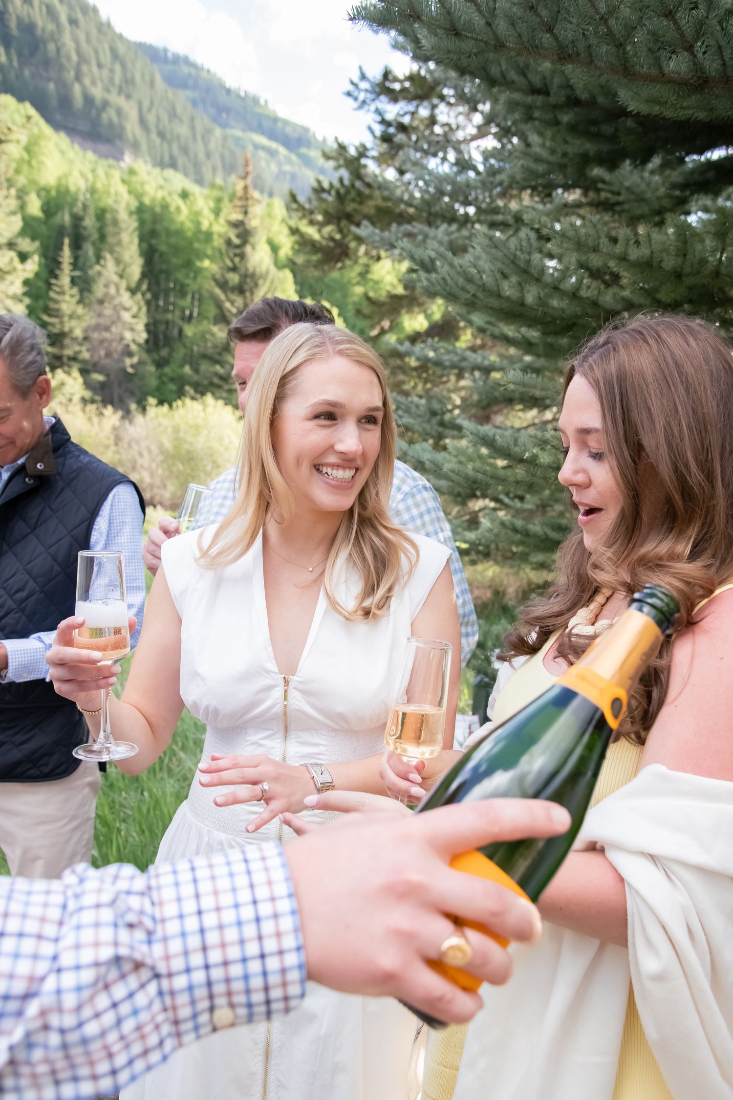 Vail engagement photos