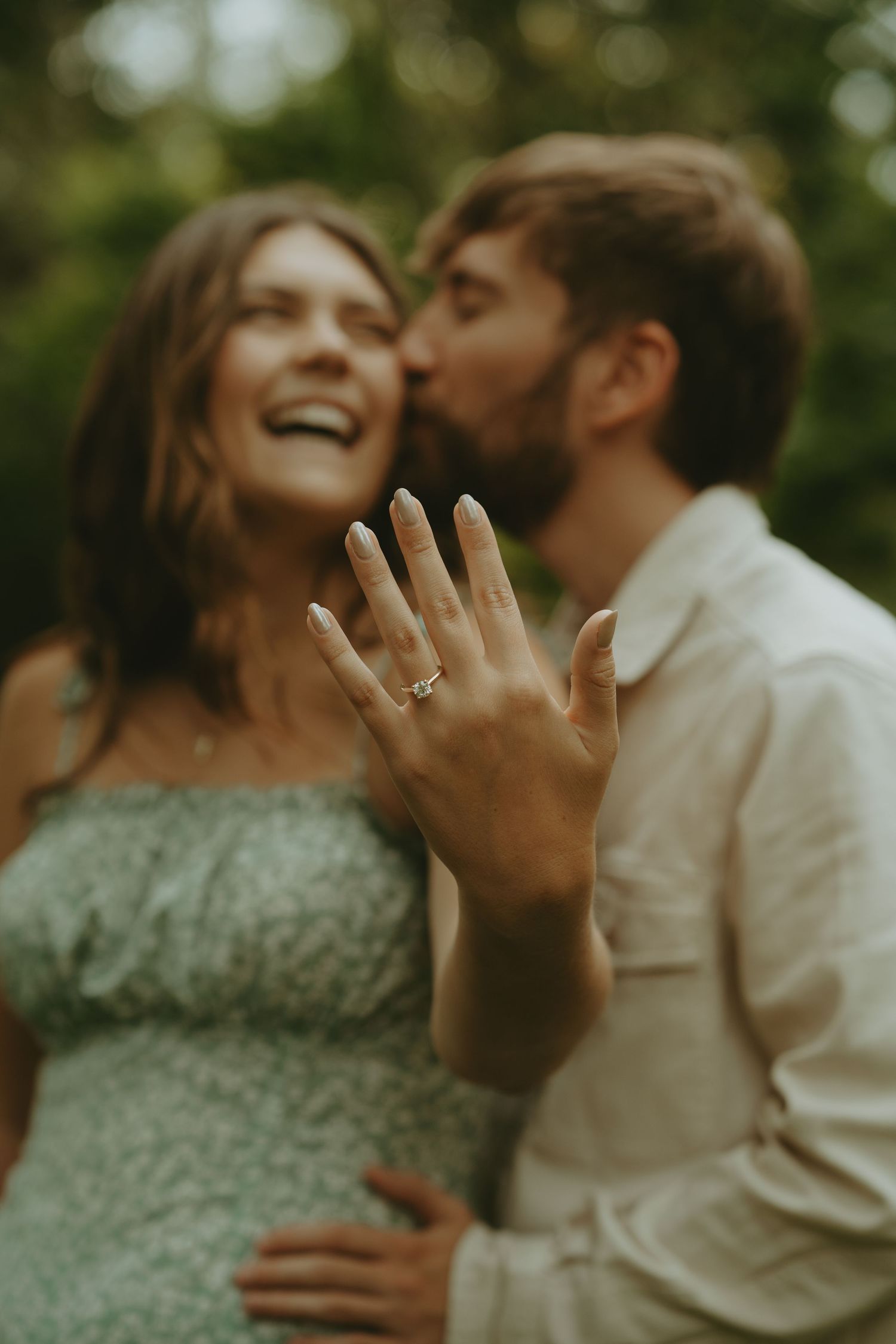 Texas proposal photography-spring garden proposal Photographer