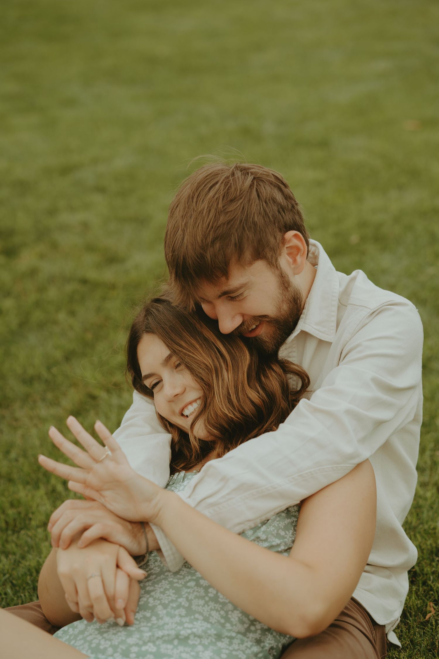 Texas proposal photography-spring garden proposal Photographer