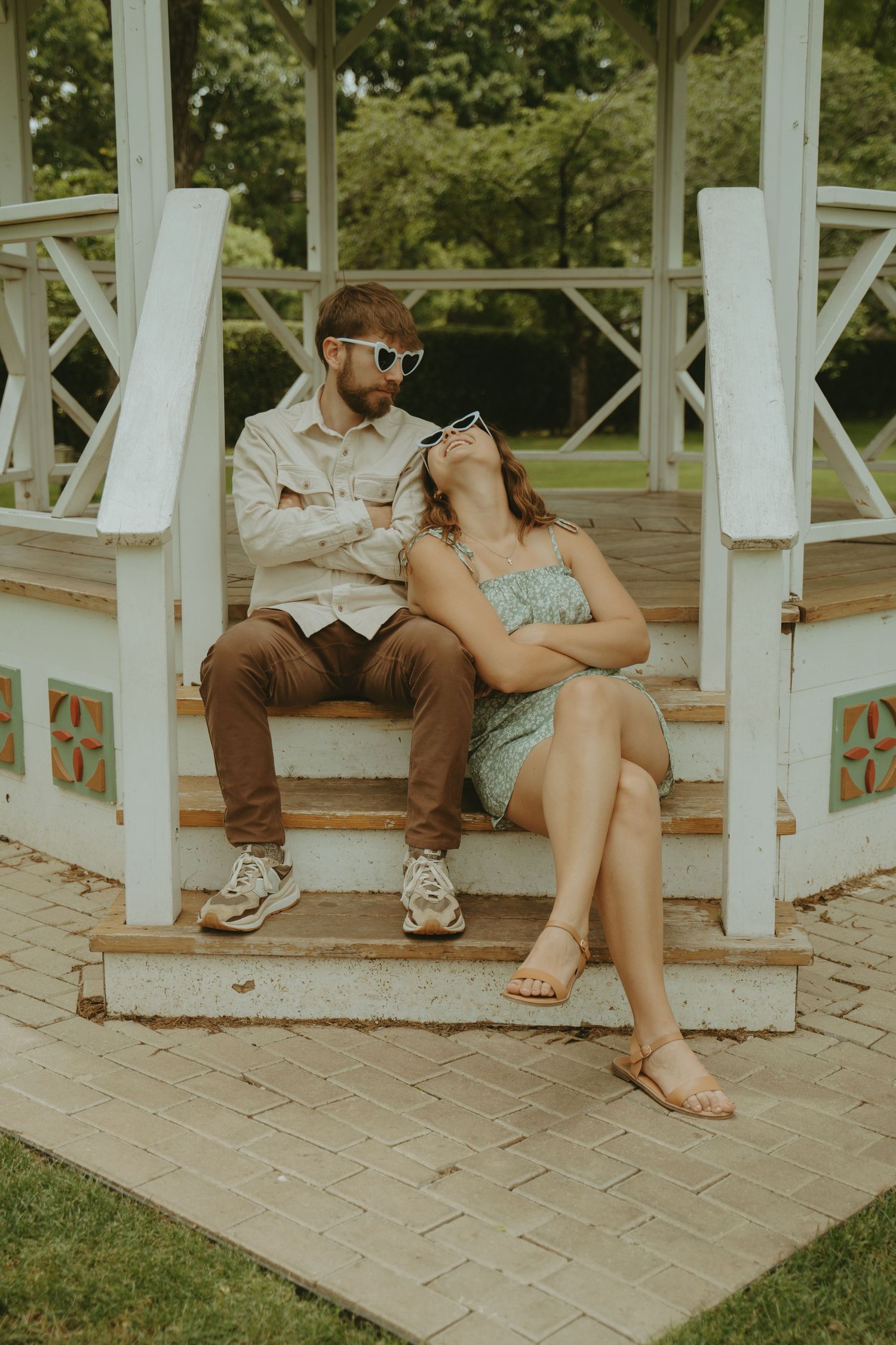 Texas proposal photography-spring garden proposal Photographer