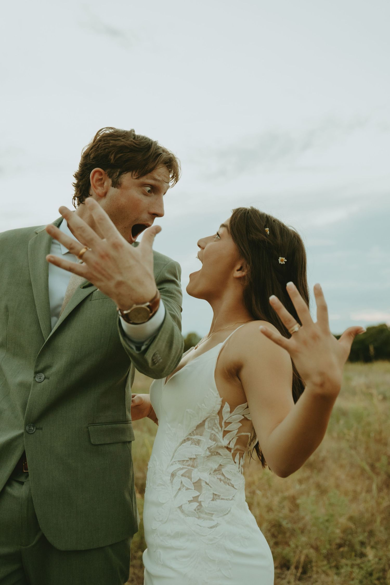 Texas wedding photographer with a vintage feel-classy and fun style with a retro vibe