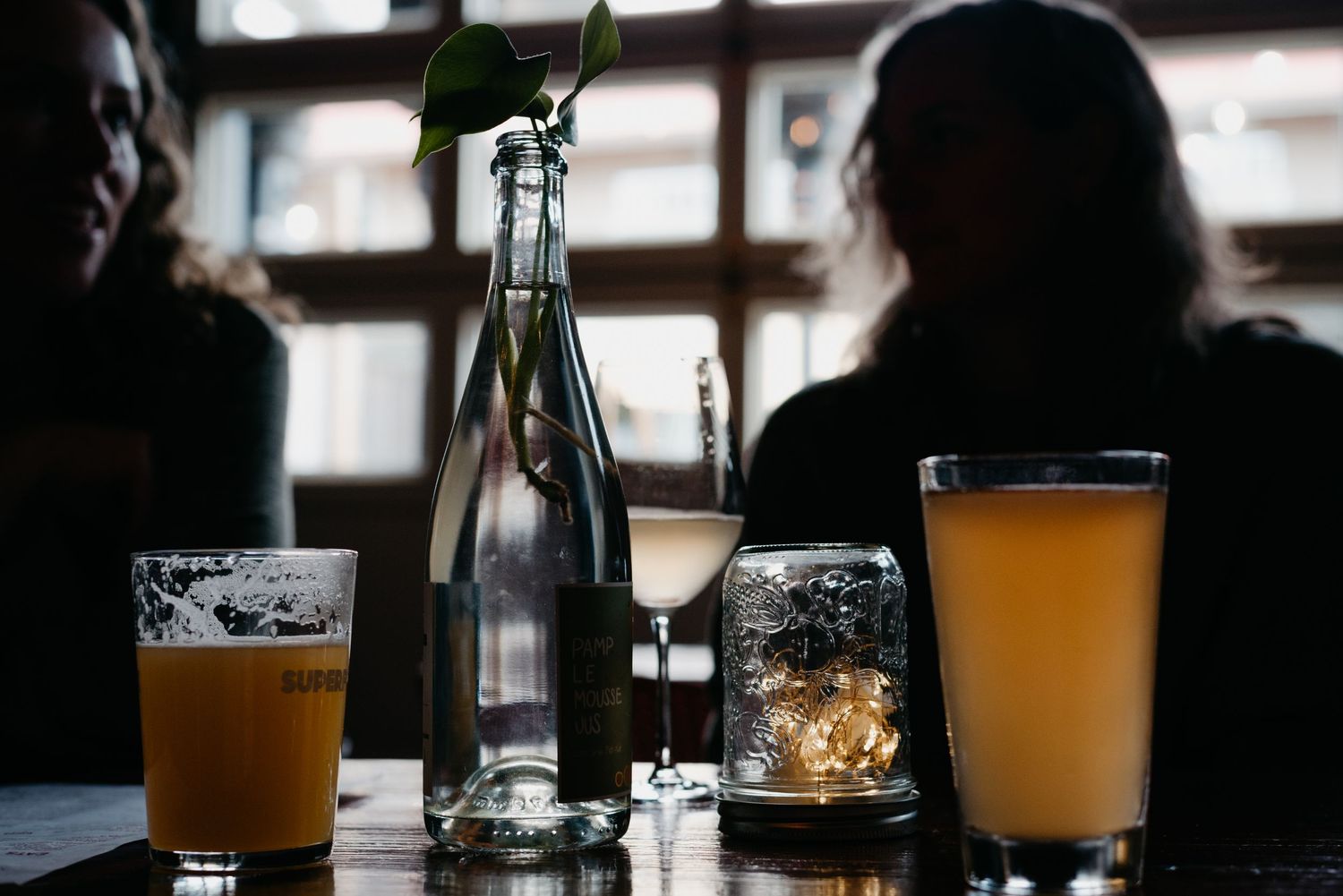Inside drinks at Cassette Cafe and dive bar
