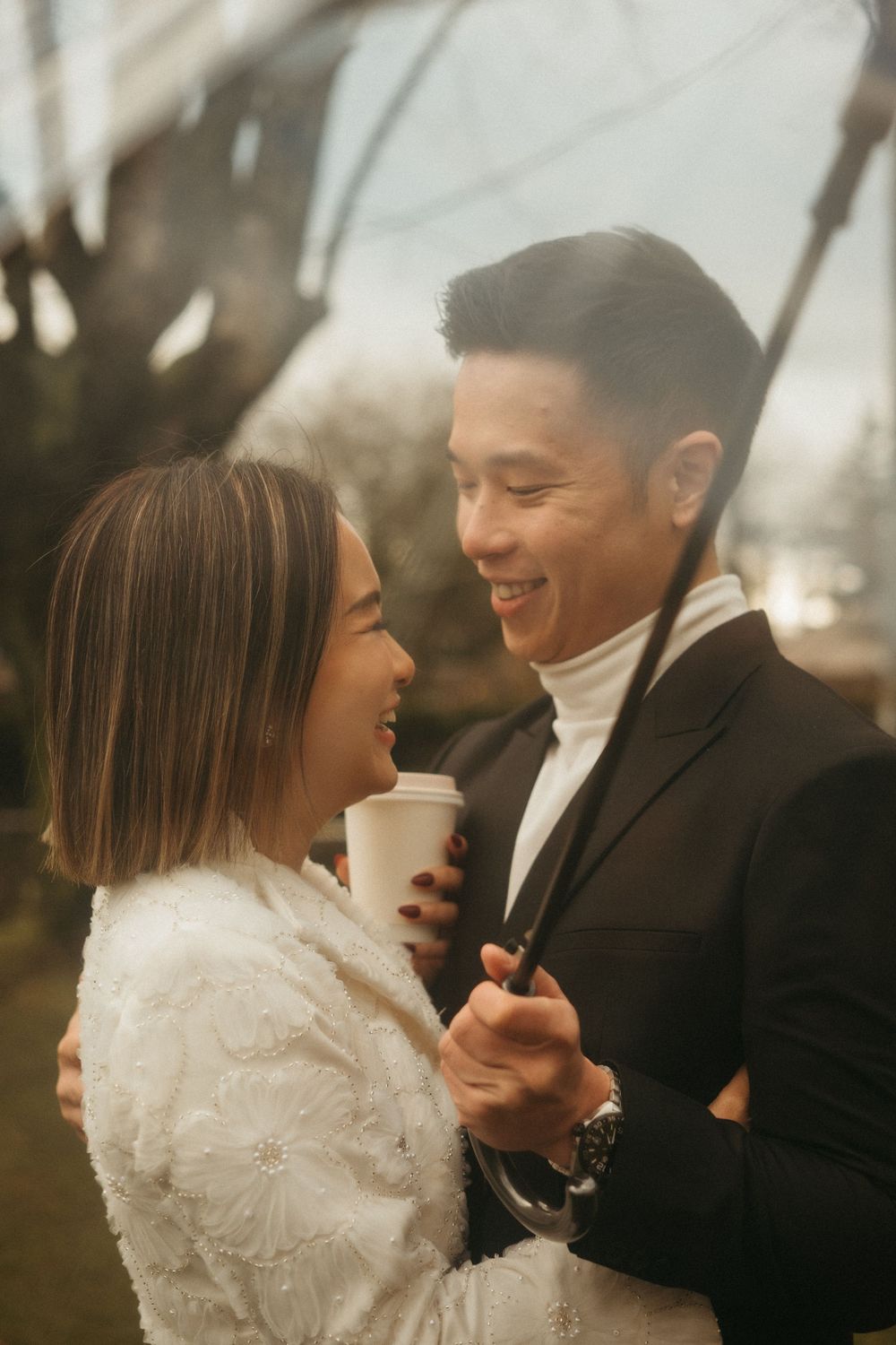 Engagement photo session in Fort Langley, BC