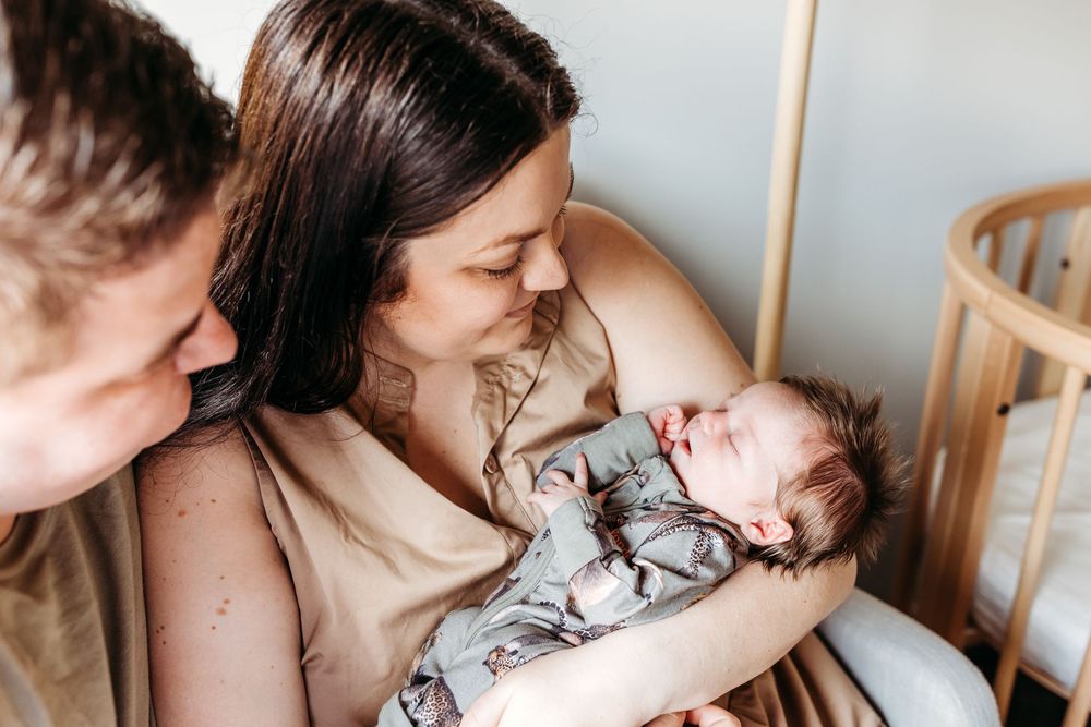 in home newborn photography werribee