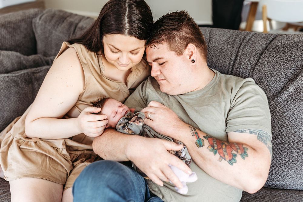 in home newborn photography werribee