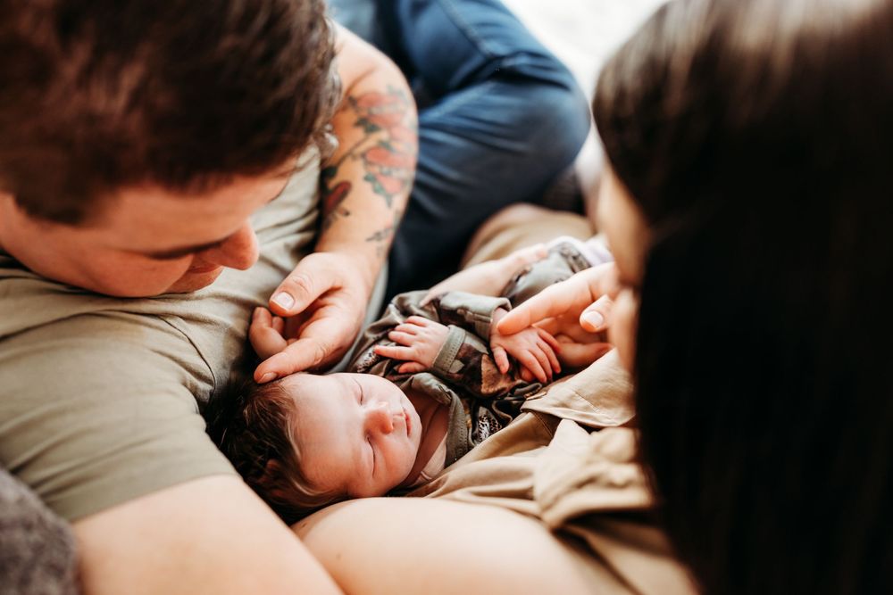 in home newborn photography werribee