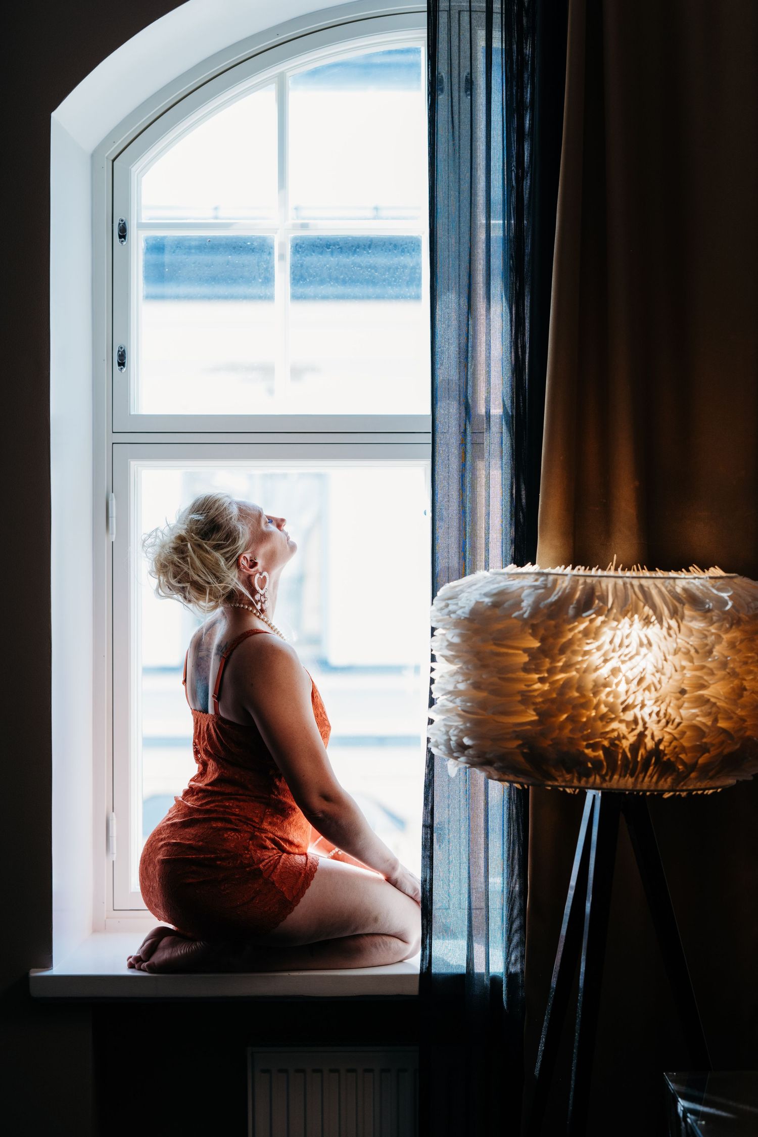 Valokuvaaja boudoirkuvaaja
