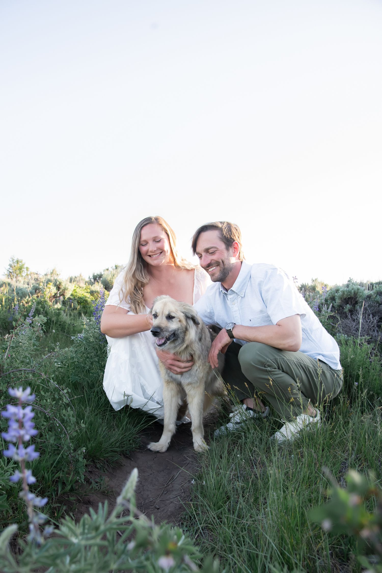 Beautiful Vail Engagement Photos