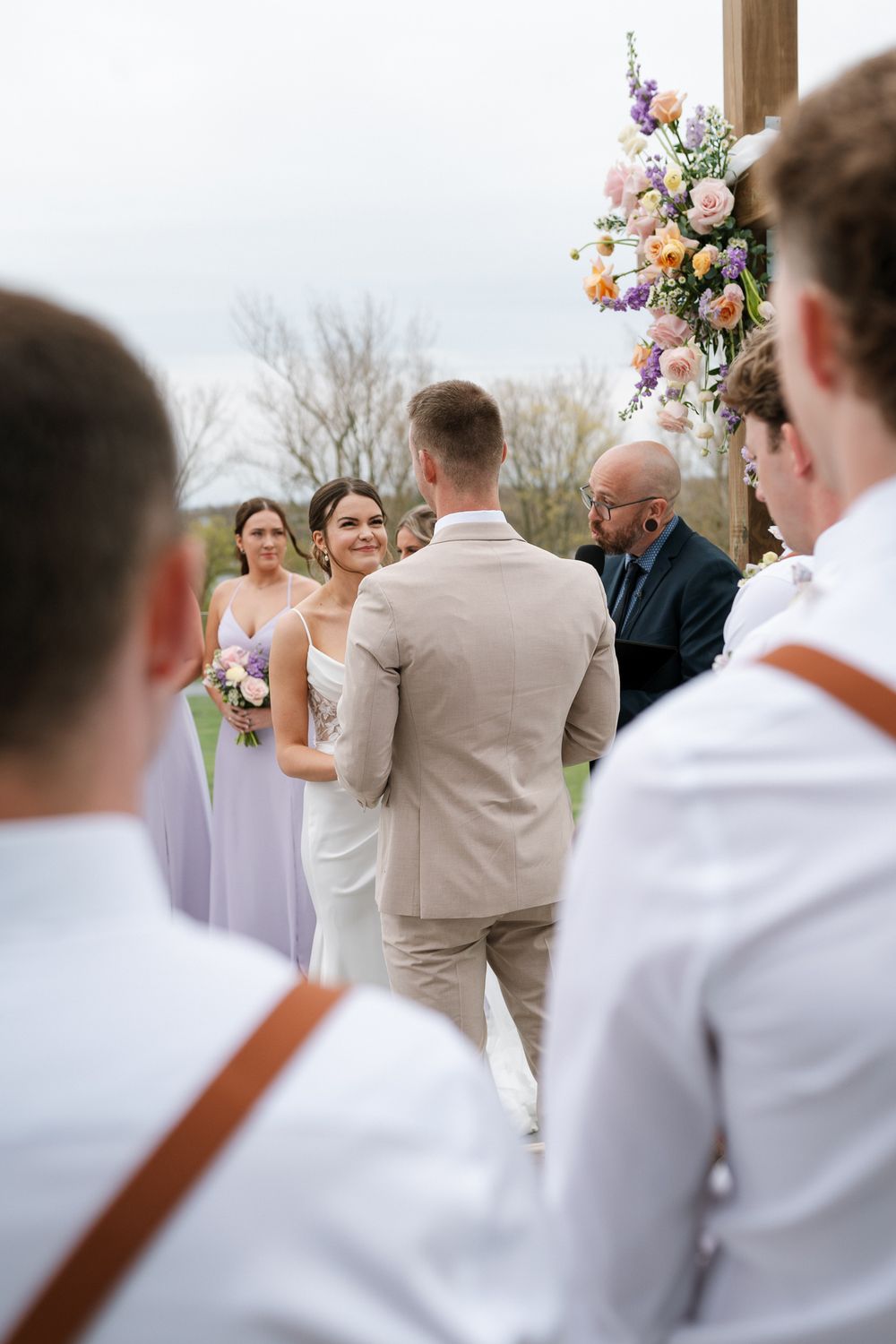 Spring wedding