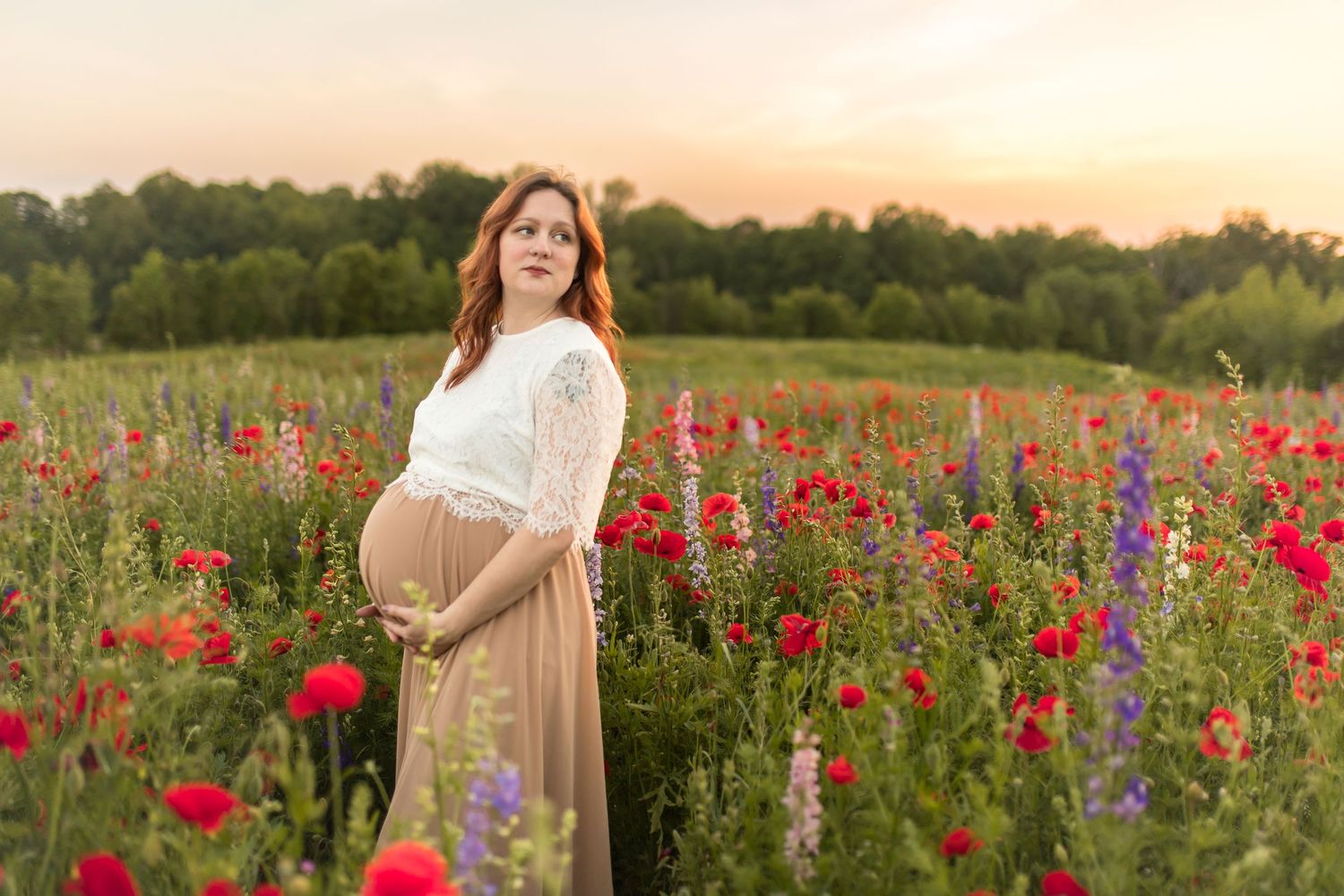Maternity and Newborn Photographer Near DC