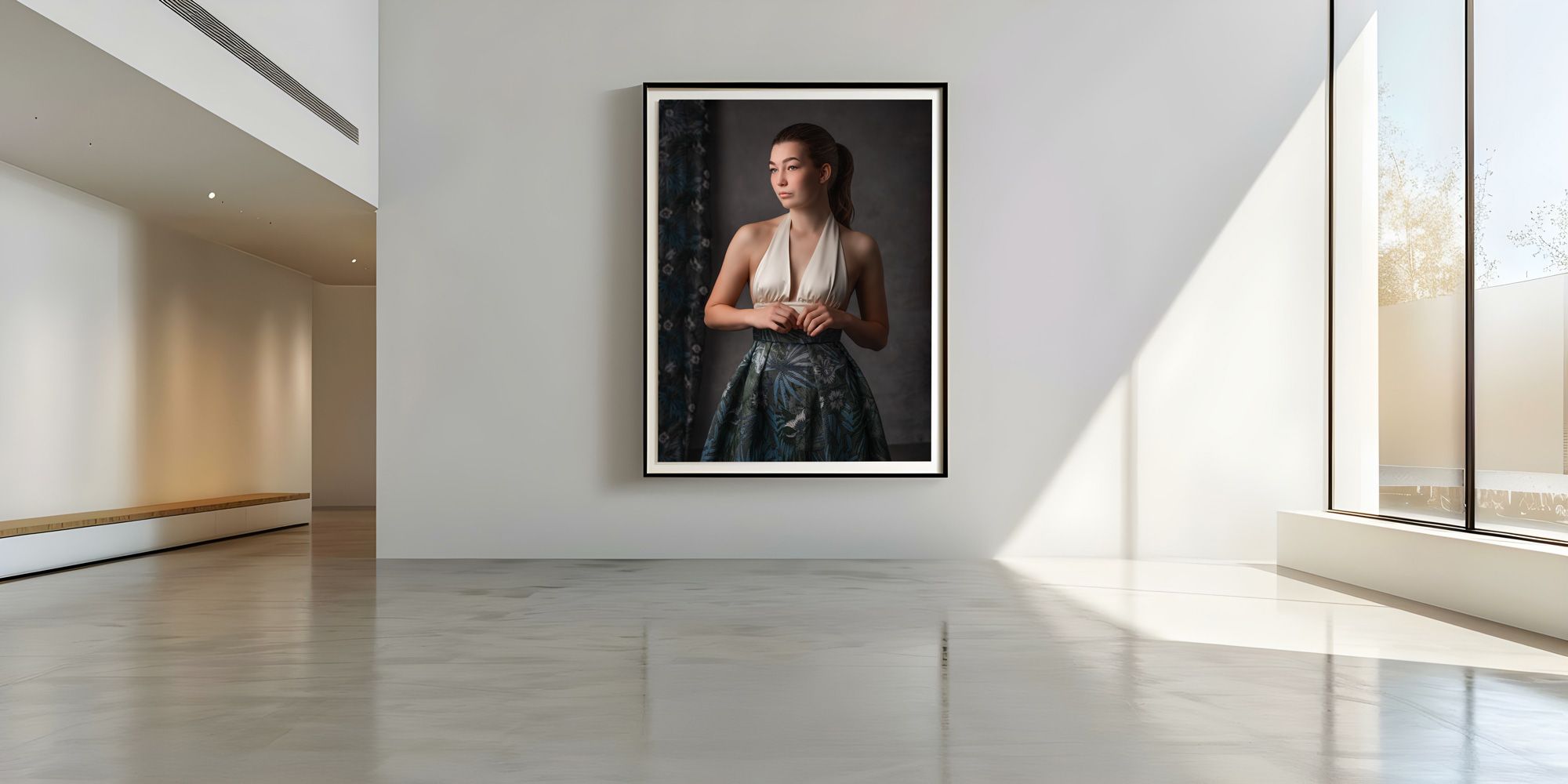 Kunst aan je muur van je kind. Fashion fotoshoot van je kinderen. Wall art van je gezin.