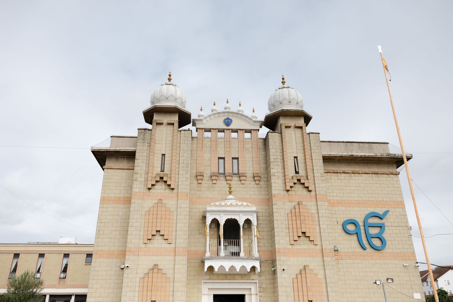 Hounslow Gurdwara, also known as Alice Way Gurdwara, or Gurdwara Sri Guru Singh Sabha
